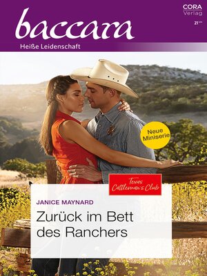 cover image of Zurück im Bett des Ranchers